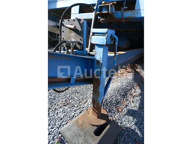 Trailer gheysen&verpoort rc1110 (2009-vin:ya9r1110c91115793) - afbeelding 2 van  31