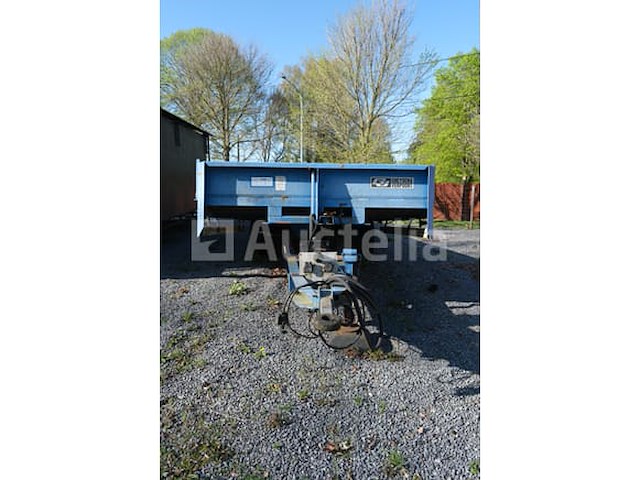 Trailer gheysen&verpoort rc1110 (2009-vin:ya9r1110c91115793) - afbeelding 9 van  31