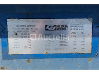 Trailer gheysen&verpoort rc1110 (2009-vin:ya9r1110c91115793) - afbeelding 10 van  31