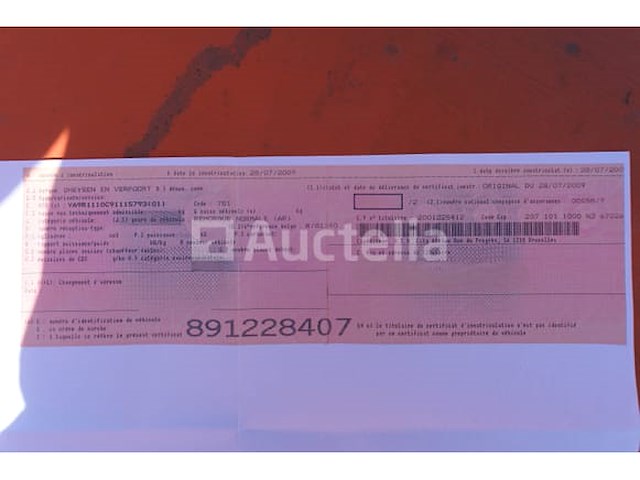 Trailer gheysen&verpoort rc1110 (2009-vin:ya9r1110c91115793) - afbeelding 21 van  31