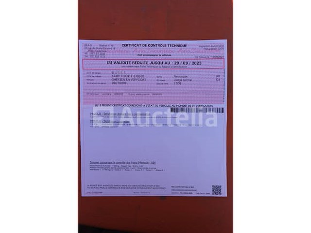 Trailer gheysen&verpoort rc1110 (2009-vin:ya9r1110c91115793) - afbeelding 22 van  31