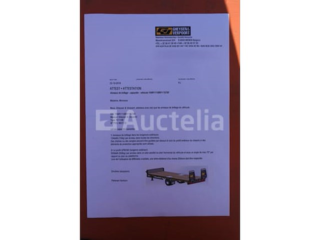 Trailer gheysen&verpoort rc1110 (2009-vin:ya9r1110c91115793) - afbeelding 25 van  31