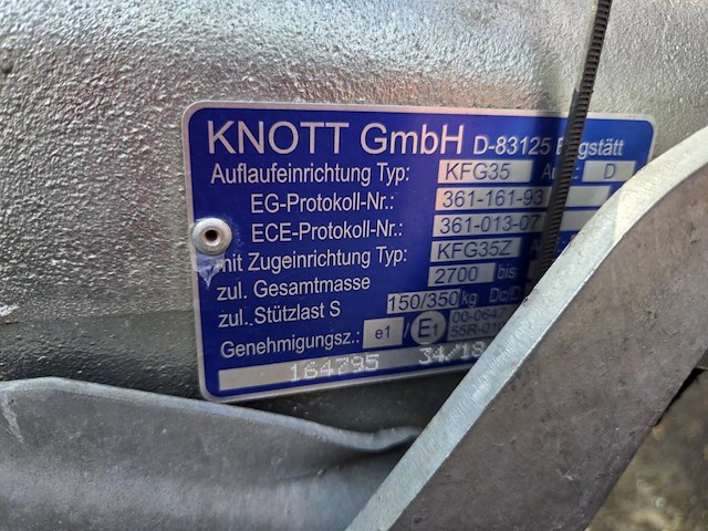 Trailer ifor williams, gp106gm, 2001 - afbeelding 18 van  19