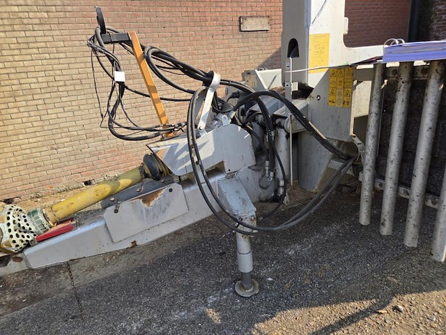 Trailer ipsam met ajk hydrolife haakarmsysteem, 2010 - afbeelding 3 van  17