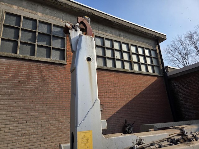 Trailer ipsam met ajk hydrolife haakarmsysteem, 2010 - afbeelding 4 van  17