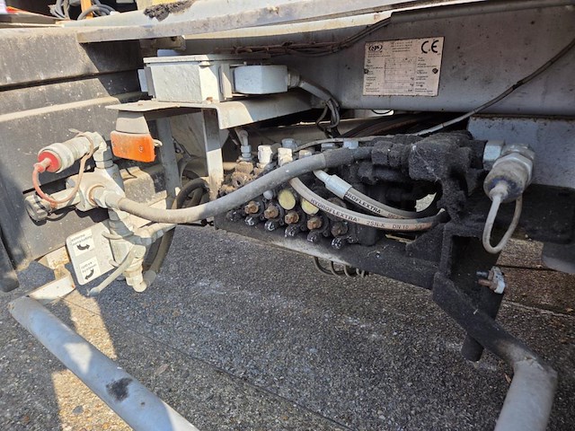 Trailer ipsam met ajk hydrolife haakarmsysteem, 2010 - afbeelding 5 van  17