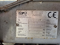 Trailer ipsam met ajk hydrolife haakarmsysteem, 2010 - afbeelding 6 van  17