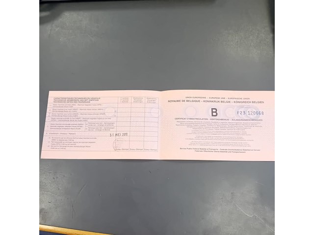 Trailer ipsam met ajk hydrolife haakarmsysteem, 2010 - afbeelding 25 van  26