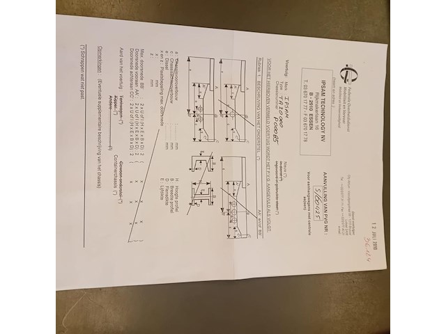 Trailer ipsam met ajk hydrolife haakarmsysteem, 2010 - afbeelding 22 van  26