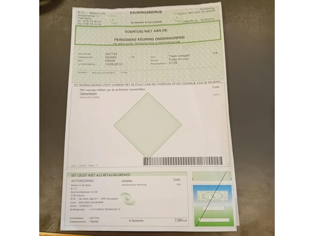 Trailer ipsam met ajk hydrolife haakarmsysteem, 2010 - afbeelding 23 van  26