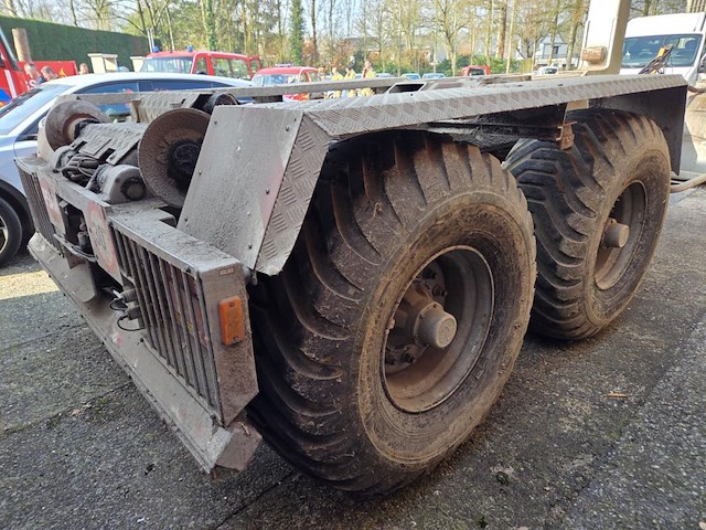 Trailer ipsam met ajk hydrolife haakarmsysteem, 2010 - afbeelding 12 van  17