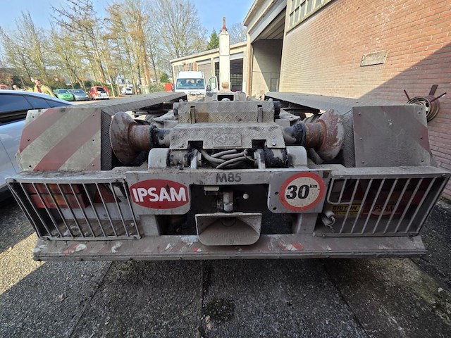 Trailer ipsam met ajk hydrolife haakarmsysteem, 2010 - afbeelding 13 van  17