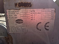 Trailer ipsam met ajk hydrolife haakarmsysteem, 2010 - afbeelding 16 van  17