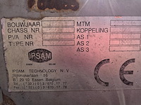 Trailer ipsam met ajk hydrolife haakarmsysteem, 2010 - afbeelding 17 van  17