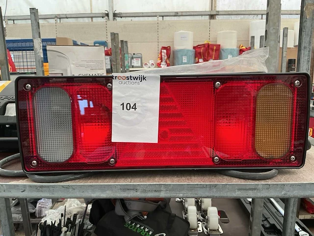 Trailer led autoverlichting (2x) - afbeelding 2 van  2