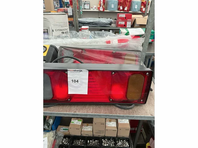 Trailer led autoverlichting (2x) - afbeelding 1 van  2