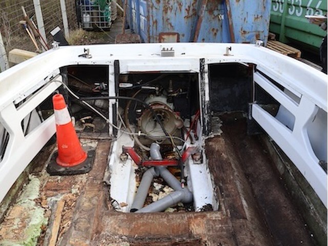 Trailer met boot reinel p170 - afbeelding 4 van  34