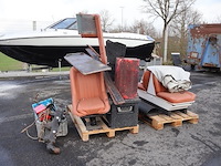 Trailer met boot reinel p170 - afbeelding 7 van  34