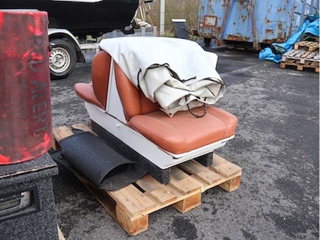 Trailer met boot reinel p170 - afbeelding 8 van  34