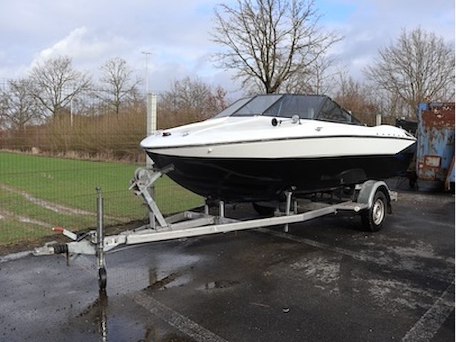 Trailer met boot reinel p170 - afbeelding 1 van  34