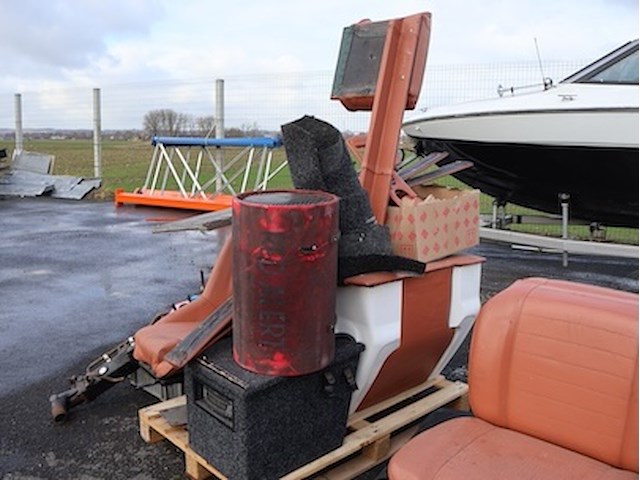 Trailer met boot reinel p170 - afbeelding 13 van  34