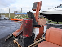 Trailer met boot reinel p170 - afbeelding 13 van  34