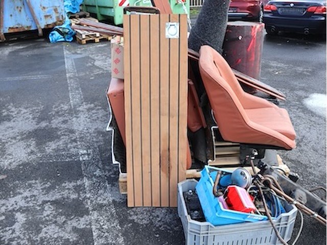 Trailer met boot reinel p170 - afbeelding 21 van  34