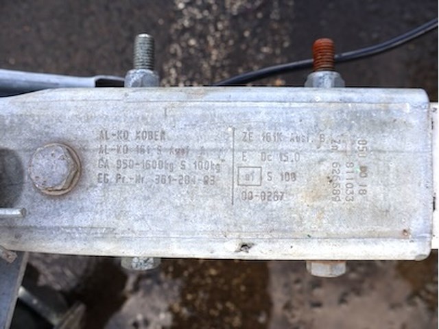 Trailer met boot reinel p170 - afbeelding 22 van  34