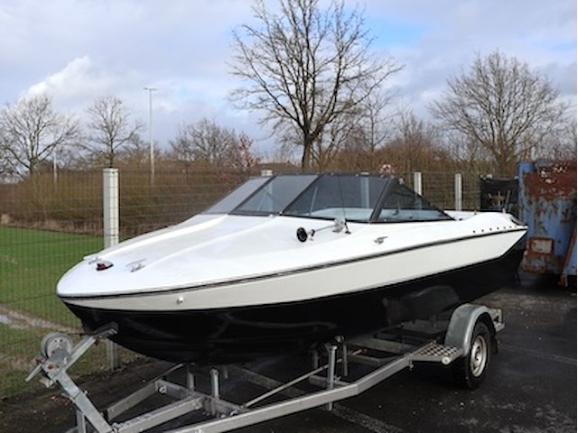 Trailer met boot reinel p170 - afbeelding 12 van  34