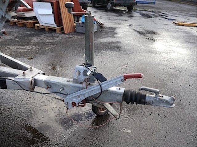 Trailer met boot reinel p170 - afbeelding 24 van  34