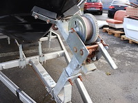 Trailer met boot reinel p170 - afbeelding 26 van  34