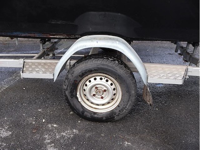 Trailer met boot reinel p170 - afbeelding 28 van  34