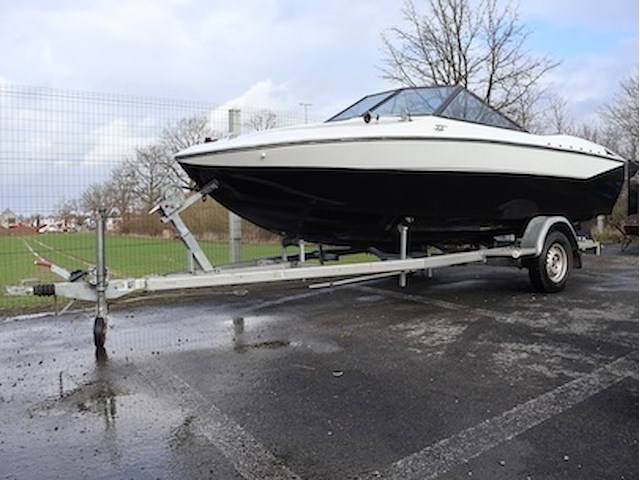 Trailer met boot reinel p170 - afbeelding 23 van  34