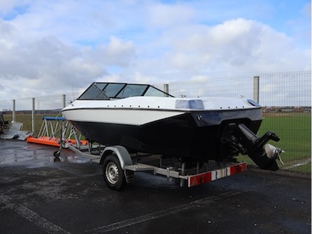 Trailer met boot reinel p170 - afbeelding 29 van  34
