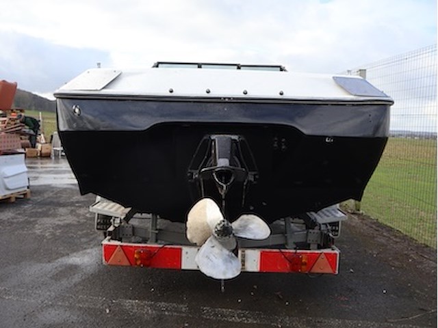 Trailer met boot reinel p170 - afbeelding 31 van  34