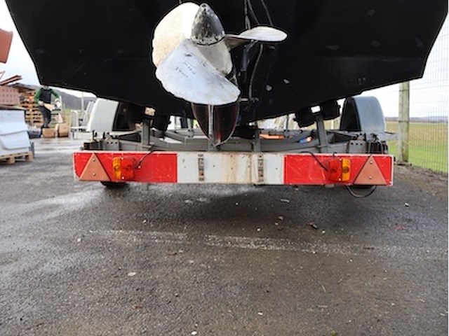 Trailer met boot reinel p170 - afbeelding 32 van  34