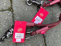 Trailer touw elastisch paarden (2x) - afbeelding 2 van  3