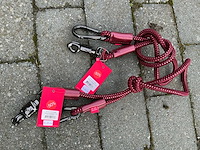 Trailer touw elastisch paarden (2x) - afbeelding 3 van  3