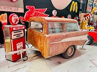 Trailer van een bel air-ezelzel uit 1957