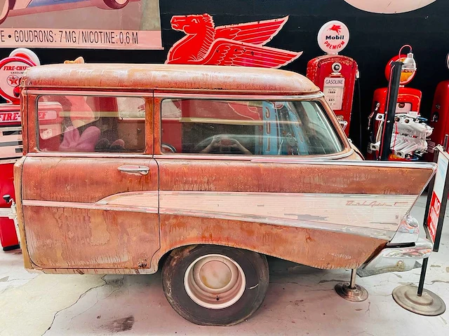Trailer van een bel air-ezelzel uit 1957 - afbeelding 2 van  8