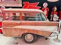Trailer van een bel air-ezelzel uit 1957 - afbeelding 2 van  8