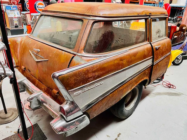 Trailer van een bel air-ezelzel uit 1957 - afbeelding 3 van  8