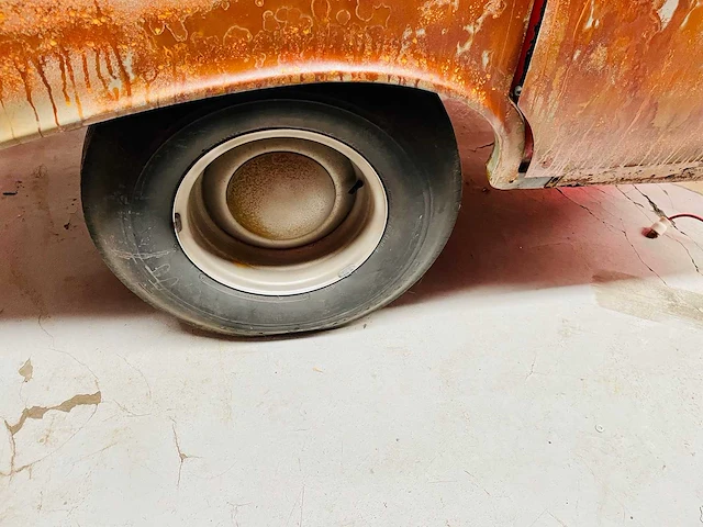 Trailer van een bel air-ezelzel uit 1957 - afbeelding 5 van  8