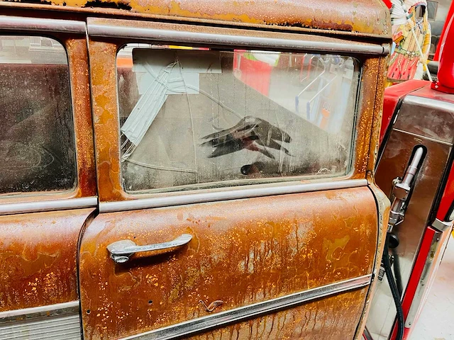 Trailer van een bel air-ezelzel uit 1957 - afbeelding 6 van  8