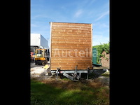 Trailer (voor syma sta02 tiny house)