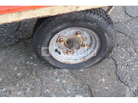 Trailer voor tractormaaier merk en model onleesbaar - afbeelding 1 van  10