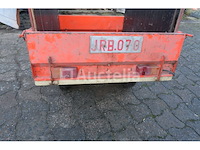 Trailer voor tractormaaier merk en model onleesbaar - afbeelding 9 van  10