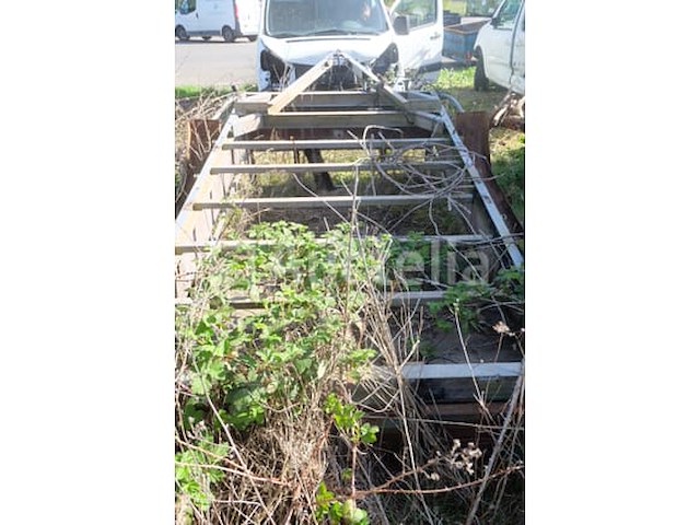 Trailerchassis (voor onderdelen) rw t1500 (2001-vin:rw5653) - afbeelding 2 van  23