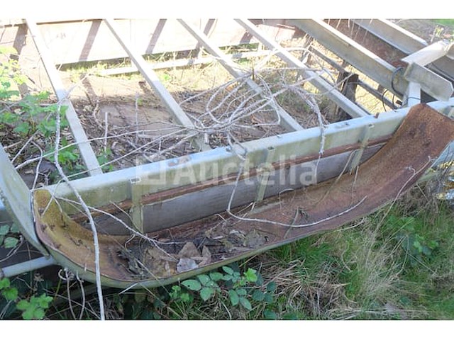 Trailerchassis (voor onderdelen) rw t1500 (2001-vin:rw5653) - afbeelding 9 van  23