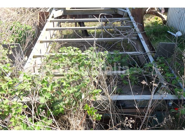 Trailerchassis (voor onderdelen) rw t1500 (2001-vin:rw5653) - afbeelding 10 van  23
